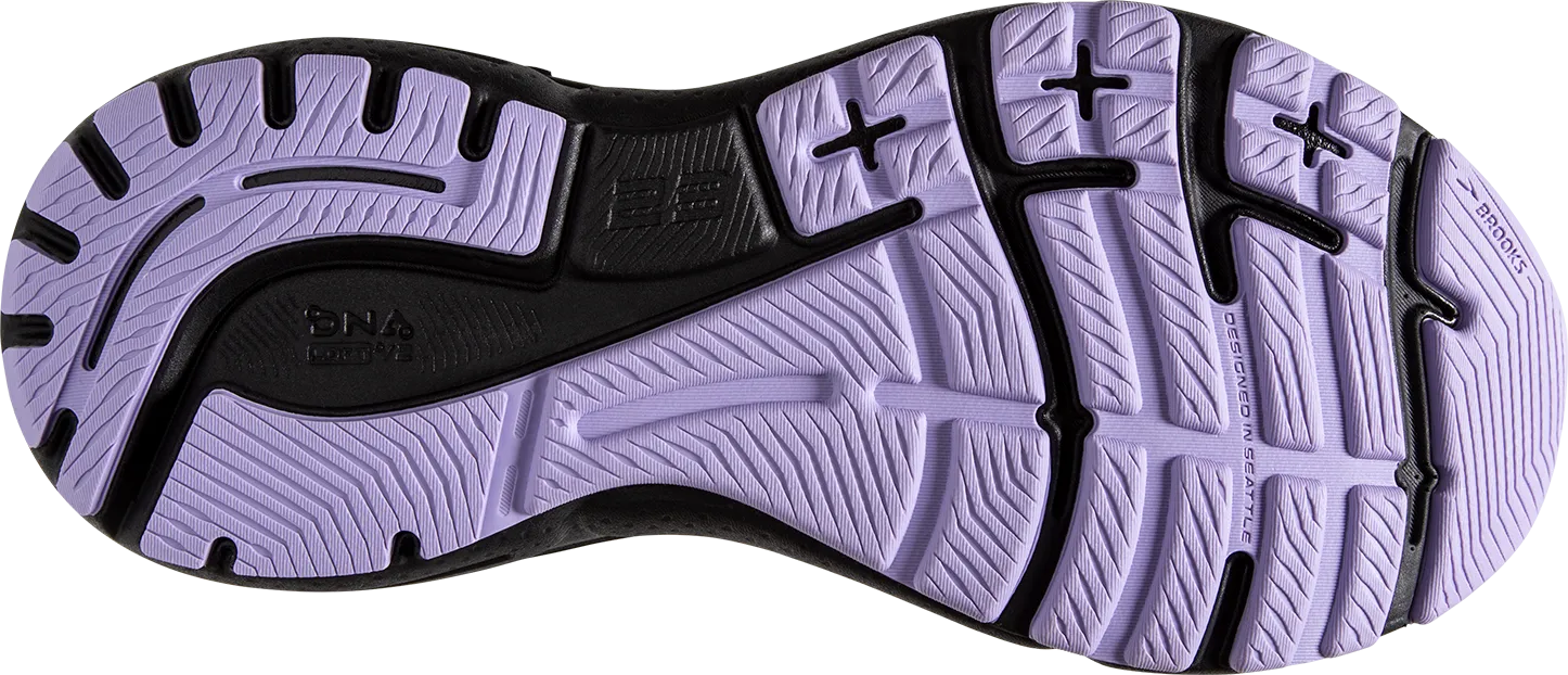 Women's Adrenaline GTS 23 (039 - Grey/Black/Purple)