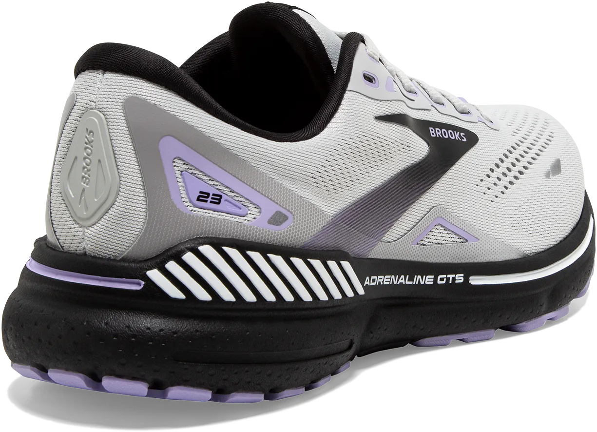 Women's Adrenaline GTS 23 (039 - Grey/Black/Purple)