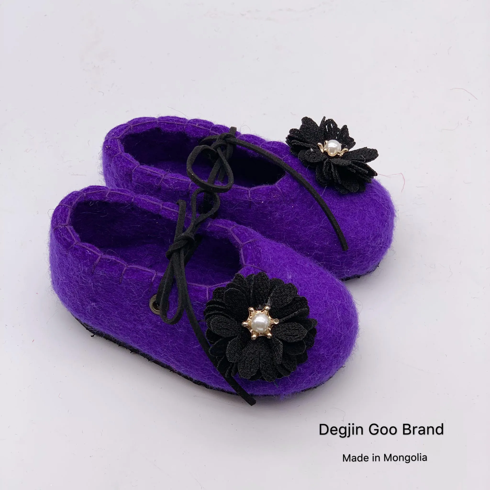 Wool Felt Shoe for Girls