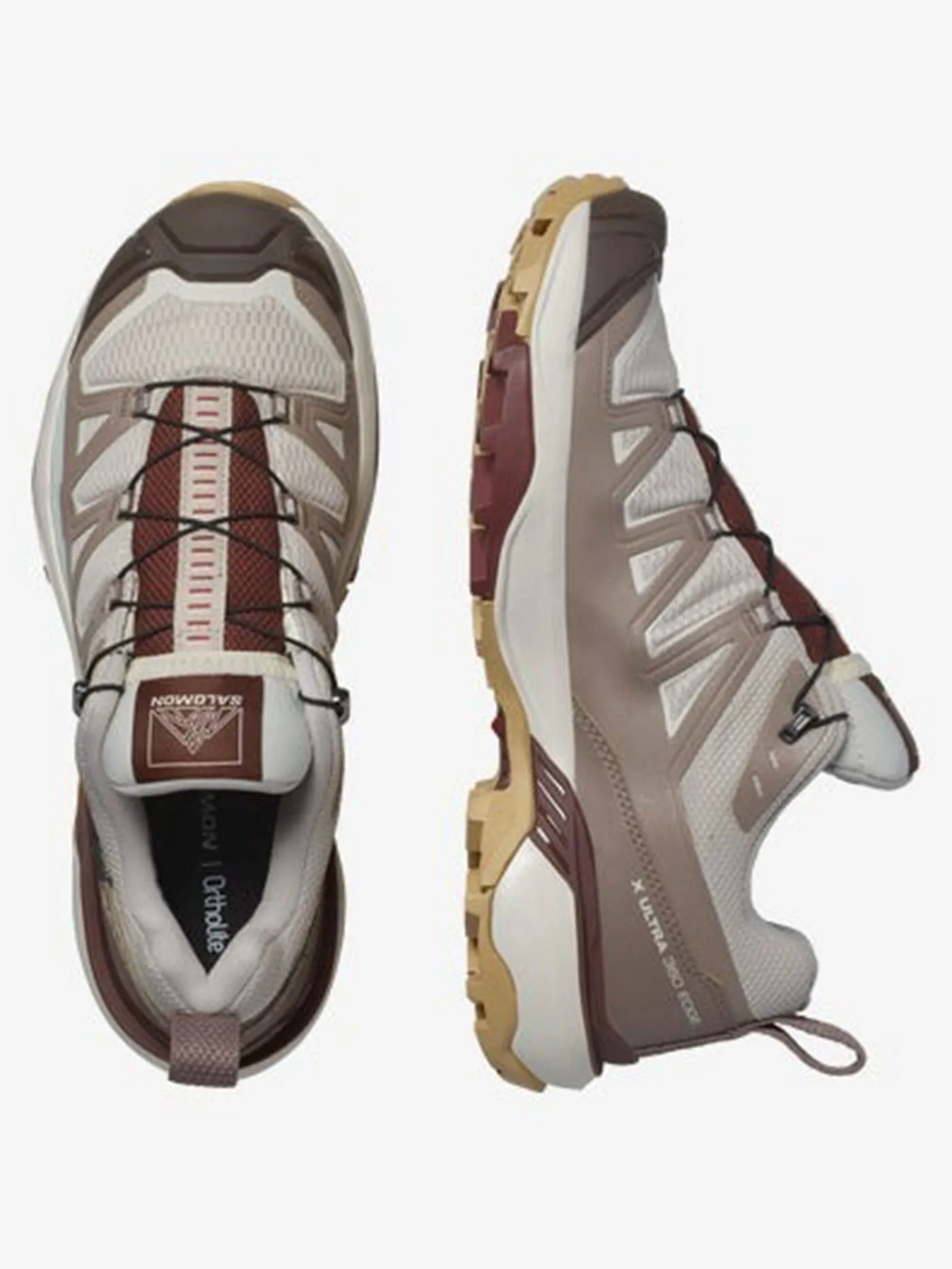 X Ultra 360 Edge GORE-TEX Silver Cloud/Iron/Rum Raisin Shoes