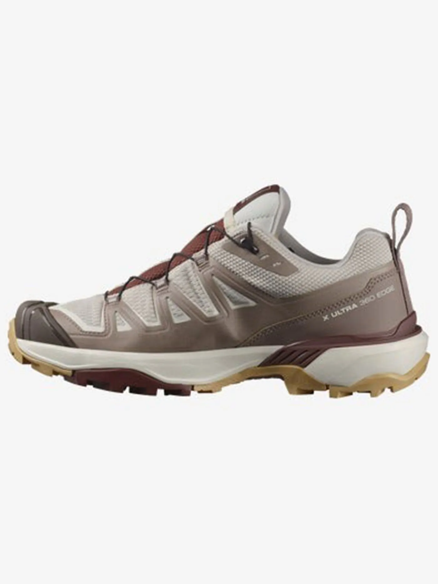 X Ultra 360 Edge GORE-TEX Silver Cloud/Iron/Rum Raisin Shoes