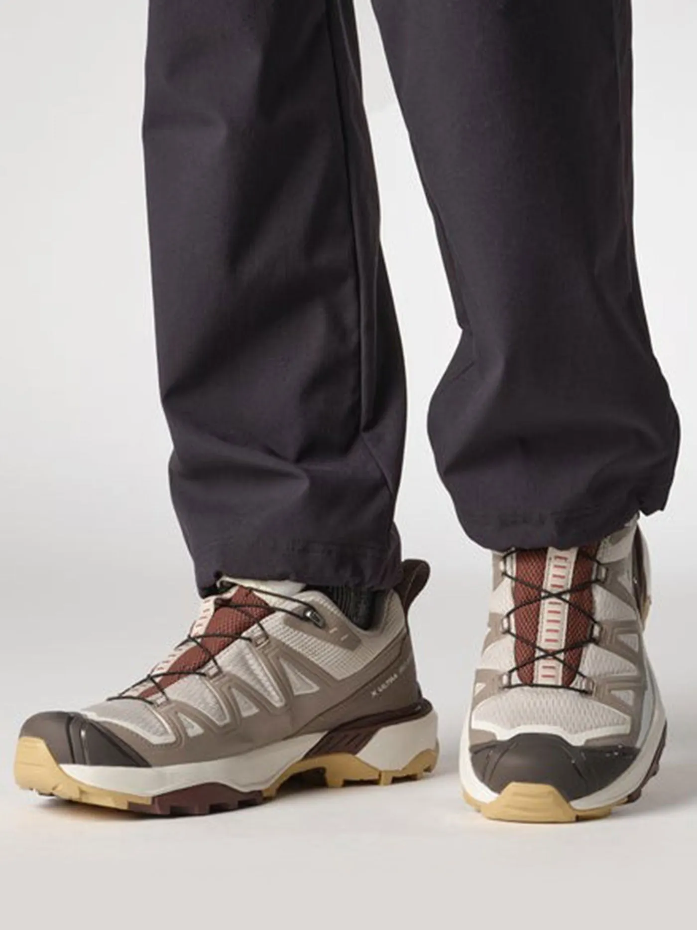 X Ultra 360 Edge GORE-TEX Silver Cloud/Iron/Rum Raisin Shoes