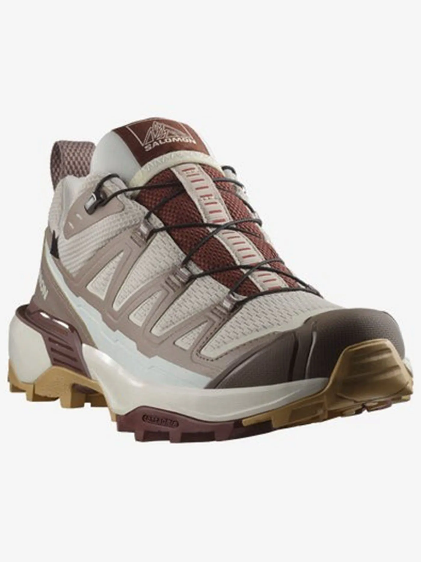 X Ultra 360 Edge GORE-TEX Silver Cloud/Iron/Rum Raisin Shoes