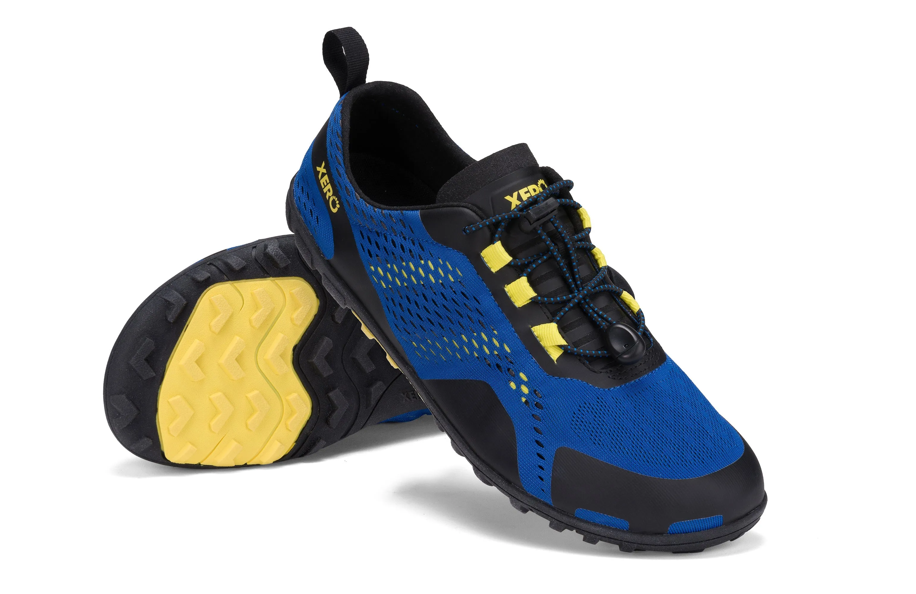 Xero Shoes Aqua X Sport Mens – Blue / Yellow