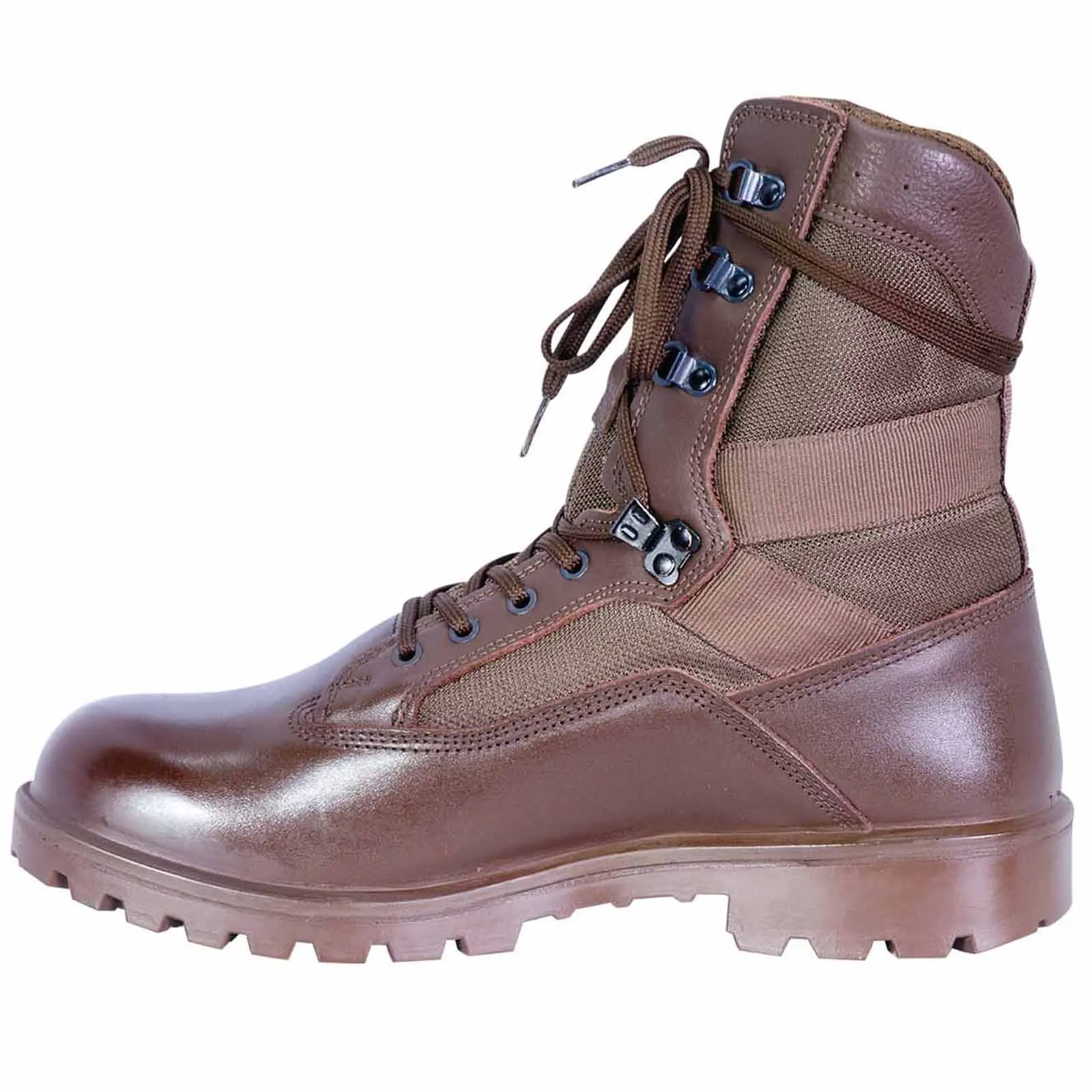 YDS Kestrel Combat Boots Brown - Female