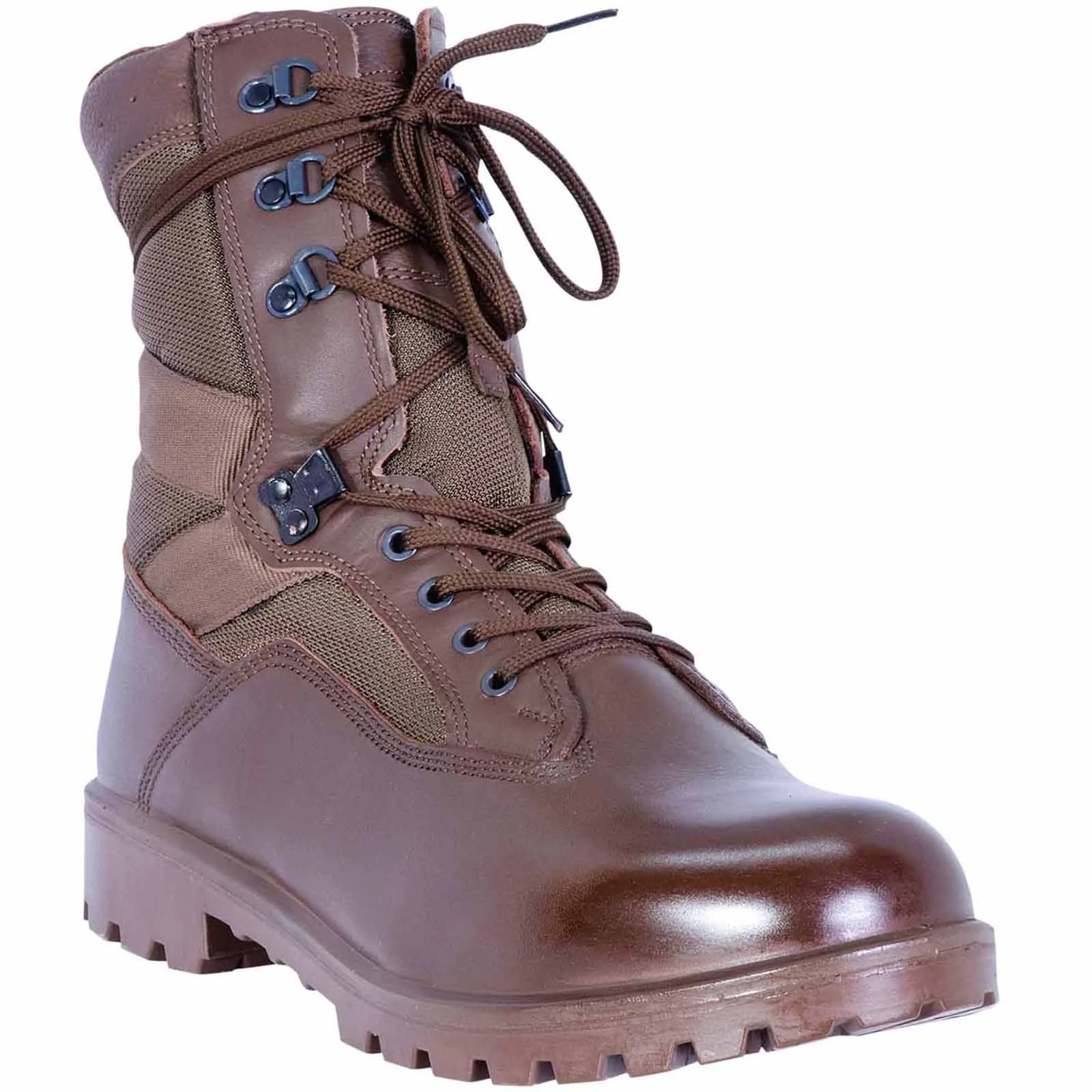 YDS Kestrel Combat Boots Brown - Female