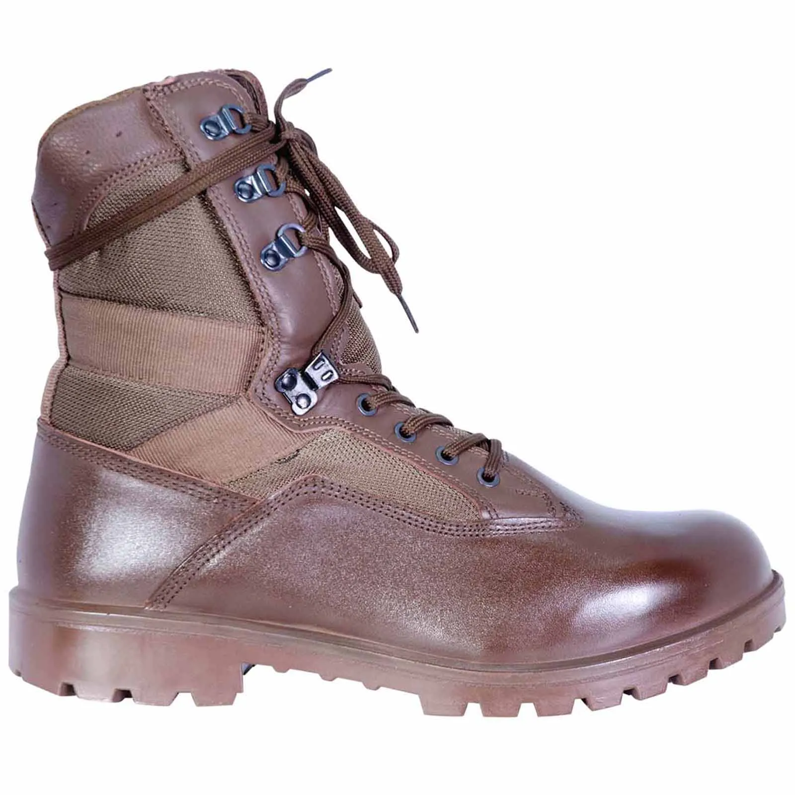 YDS Kestrel Combat Boots Brown - Female